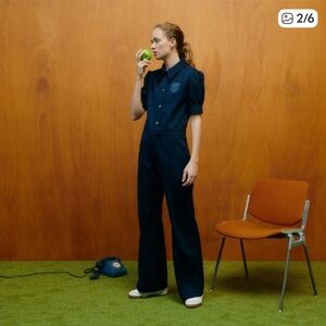 Lacoste X Goop Pique Jumpsuit